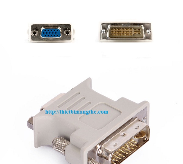 Đầu chuyển đổi DVI sang VGA, Chuyển đổi DVI sang VGA cao cấp 